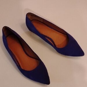 SARTO Franco Sarto Elegant & Comfy Purple Women's Flats Suede Leather Upper 7M